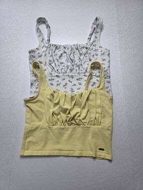 *Y2K* Hollister Must Have Crop Top BUNDLE, size S